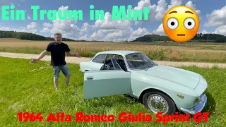 Vorstellung: 1964 Alfa Romeo Giulia Sprint GT