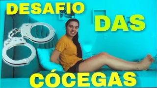 DESAFIO DAS CÓCEGAS  (parte2)🤣 #100k #desafio200k #challenge