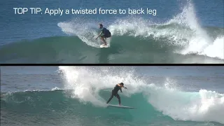 Surfing Tips - Off the lips - Carves - Cutbacks - Finners - Floaters