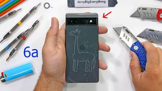 Google Pixel 6A Durability Test! - I can feel it...