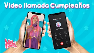 Lu Li Pampín te felicita por tu Cumpleaños 🎂 - "Simulación Video llamada" 🎈 🎁