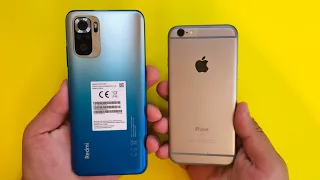 iPhone 6s vs Xiaomi Redmi Note 10s