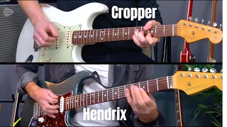 Did The HENDRIX Style Start With Steve Cropper?