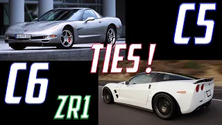 C5 Corvette ties C6 ZR1 in the 1/4 MILE for 1/3rd the cost.  Here's HOW!