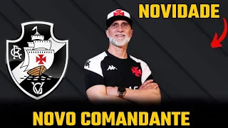 VEJA AGORA: NOVO TÉCNICO DO VASCO ASSUME O COMANDO | VASCO OFC