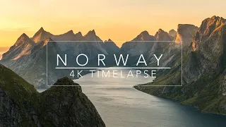 Norway - Timelapse 4K