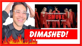 Music Producer Reacts to Dimash Smoke