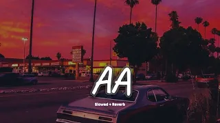 AA (slowed + reverb)- Deep Jandu | new Punjabi song 2024 | KL Lofi