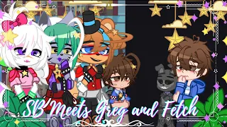 | Security Breach Meets Greg and Fetch! | [FNAF Gacha Skit] (1/2?)