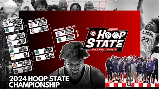 ESPN Top 25 Team UPSET in Hoop State Championship 🏆 FULL HIGHLIGHTS presented by @phenomhoopreport