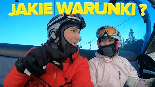 JAKIE WARUNKI ZASTALIŚMY NA STOKU NARCIARSKIM? KOTELNICA BIAŁCZAŃSKA | VLOG #110