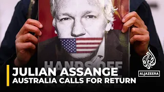 'Bring Assange Home': Australia calls for return not extradition