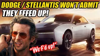 DODGE / STELLANTIS REFUSE TO ADMIT THEY SCREWED UP!