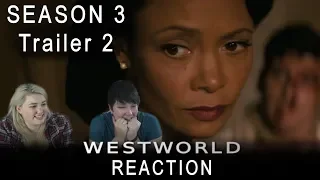Westworld Season 3 SDCC TRAILER 2 reaction
