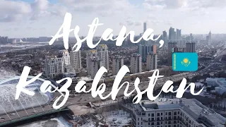 🐎 Astana, Kazakhstan Drone Flight Video | World from Above