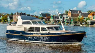 €1.2 Million Yacht Tour : Linssen Grand Sturdy 480AC Variotop
