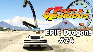 GTA V Online: Velozes e Furiosos #24 - EPIC Dragon, Pista Impossível para Marmotas!