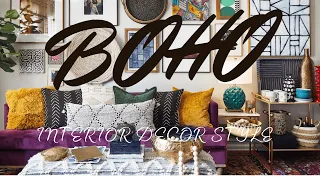 Boho Style Interior Design | Boho Decor | Bohemian Style Home Decor | A Complete Boho Guide