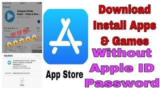 Download or Install Apps Without Apple ID Password or passcode