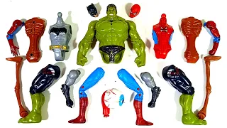 AVENGERS TOYS ASSEMBLE HULK SMASH, SIREN HEAD, SPIDER-MAN, BATMAN SUPERHERO ACTION FIGURE