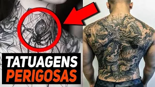 TATUAGENS QUE PODEM POR SUA VIDA EM RISCO