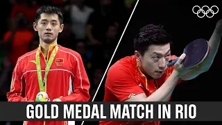 Ma Long 🇨🇳wins table tennis gold in Rio!