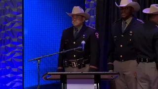 Texas DPS Trooper Trainee Class B-2023 Graduation Ceremony