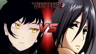 Blake vs Mikasa Death Battle Trailer (Fan Made)
