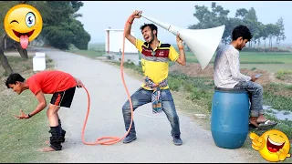 Must Watch New Funny Video 2021 Top New Comedy video 2021 Try To Not Laugh Episode 90 By Me Tv BD