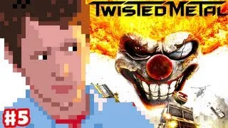 Twisted Metal - Part 5 - Desert Twisted Race