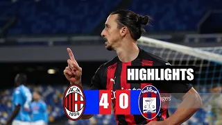 Milan vs Crotone 4-0 All Goals & Highlights 07/02/2021