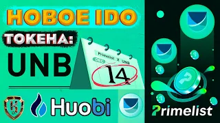 Huobi Primelist - НОВОЕ IDO токена Unbound Finance (UNB) | 🔥Акция - получи 100% место в Primelist!🔥