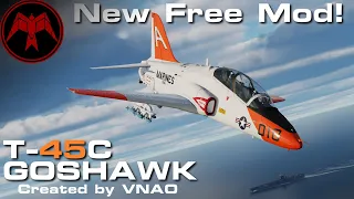 DCS: T-45c Goshawk Free Mod by VNAO