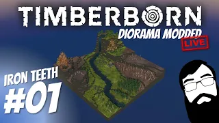 Timberborn LIVE! Diorama Small Map Challenge Episode 01