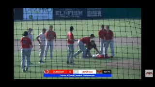 Early Celebrations Went Wrong For Hornell High School team Dropped 3 Strike Rule Causes  Loss