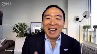 Why Andrew Yang Left the Democratic Party | Amanpour and Company