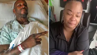 DMX Sister Roxanne Crying While telling a Sad Story about her brother DMX after He Died