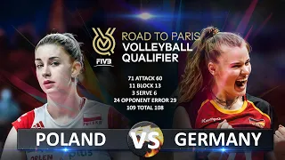 Poland vs Germany | Women's OQT 2023