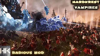 Total War Warhammer 2 Radious mod - прохождение - Vampires - Very Hard =42= Неотразимый Леонкур