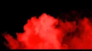 red smoke after effects test