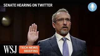 Twitter Whistleblower Testifies on Privacy, Security Failures | WSJ Tech News Briefing