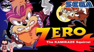 Zero the Kamikaze Squirrel прохождение | Игра на (SEGA Genesis, Mega Drive, SMD) Стрим RUS