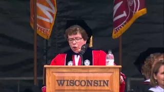 UW-Madison Chancellor Blank's Spring Commencement 2015 Speech