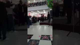 Любовь Успенская в мегацентре Красная площадь