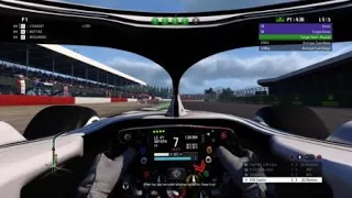 F1® 2018 Cockpit View