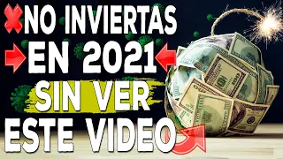 ¿Colapso económico en 2021? 6 eventos que lo pueden producir