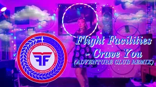 Flight Facilities - Crave You (Adventure Club Remix) Lyrics Hoop Video