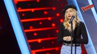 Annette Kolková - Labrinth : Jealous | The Voice Česko Slovensko 2019