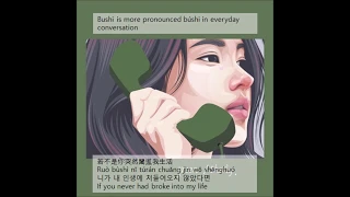 陈雪凝 진설응 Chen Xuening - 绿色 녹색 Green eng sub 한국어 자막/해석 pin yin/translation (Short Radio Edit)