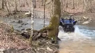 2024 Yamaha YXZ Creek Crossing at Coalmont OHV Park